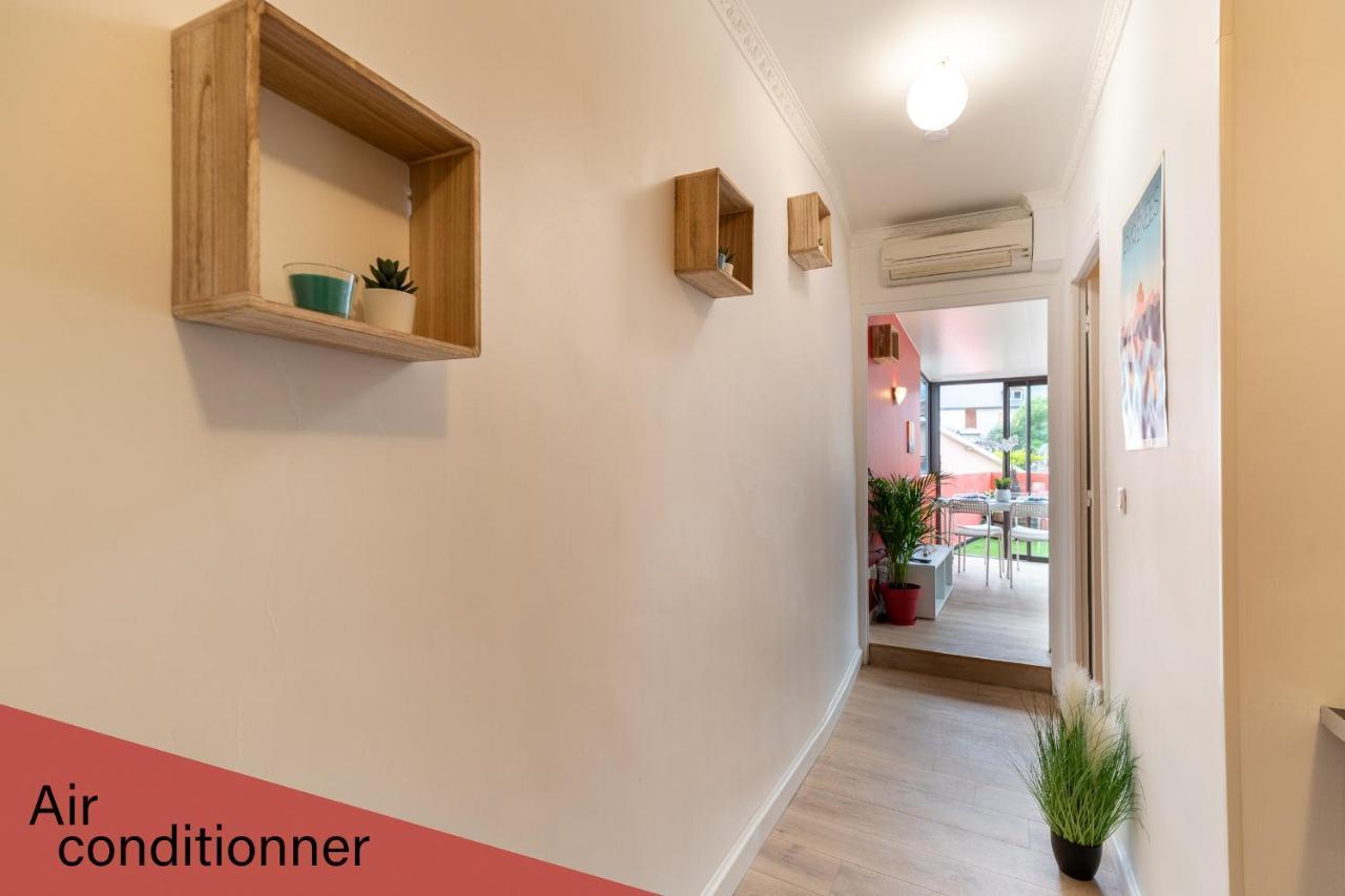 Air-Conditioned Flat With Terrace - Private & Independent - Lourdes Exteriör bild